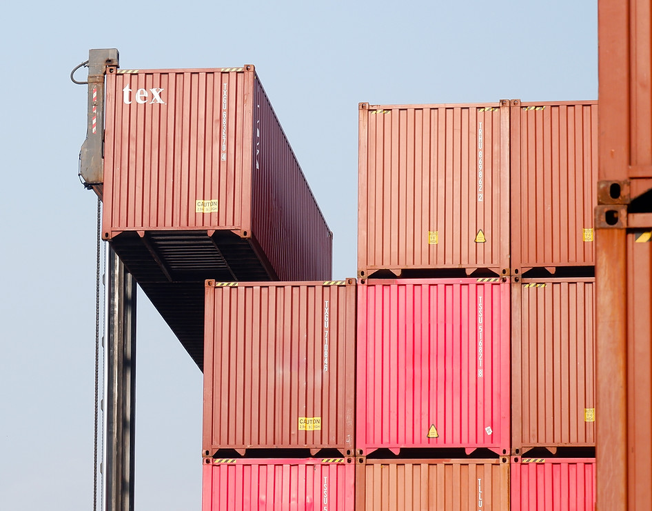 ForePax 集装箱堆场