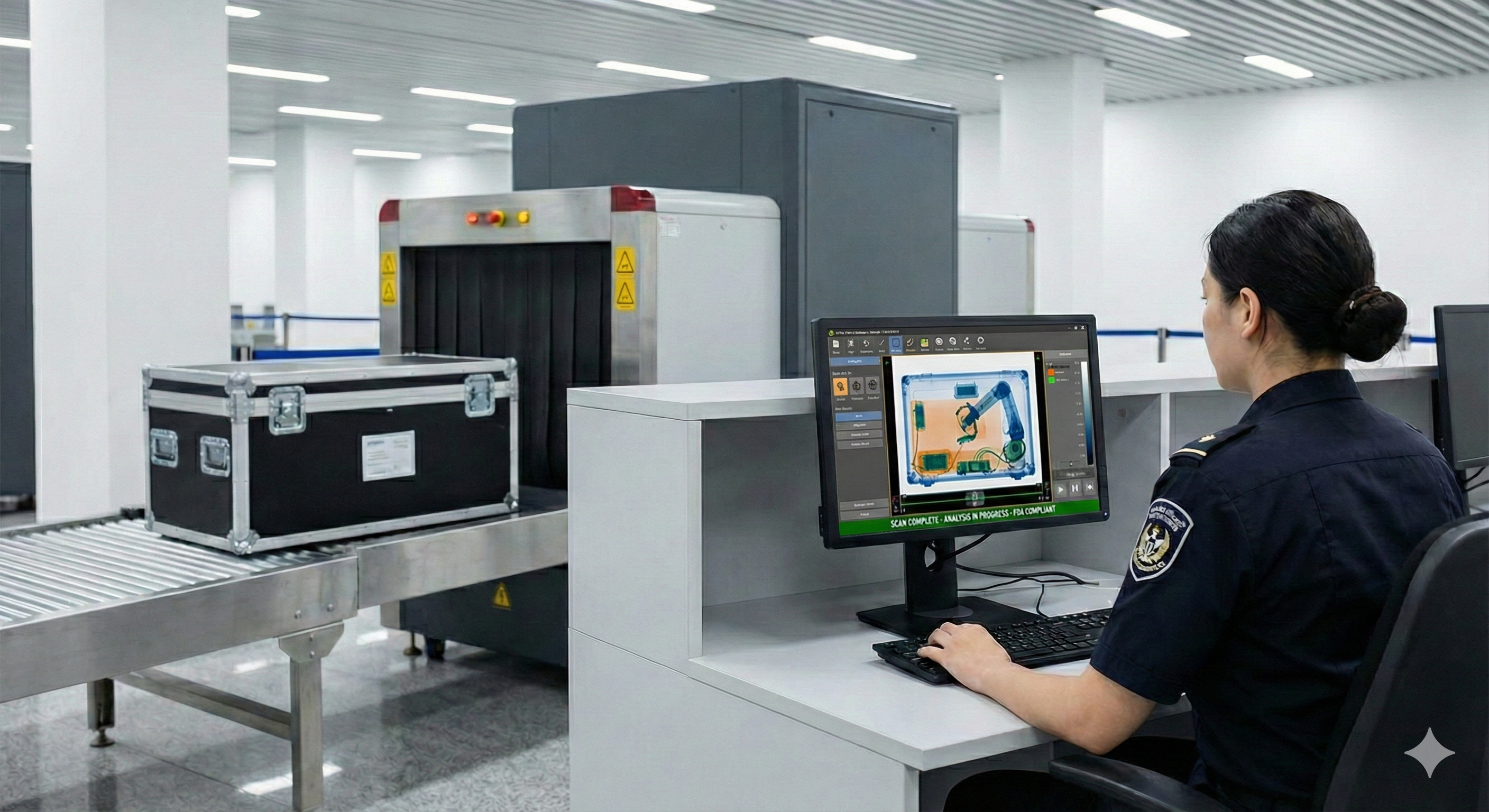 关务盾牌与极速清关